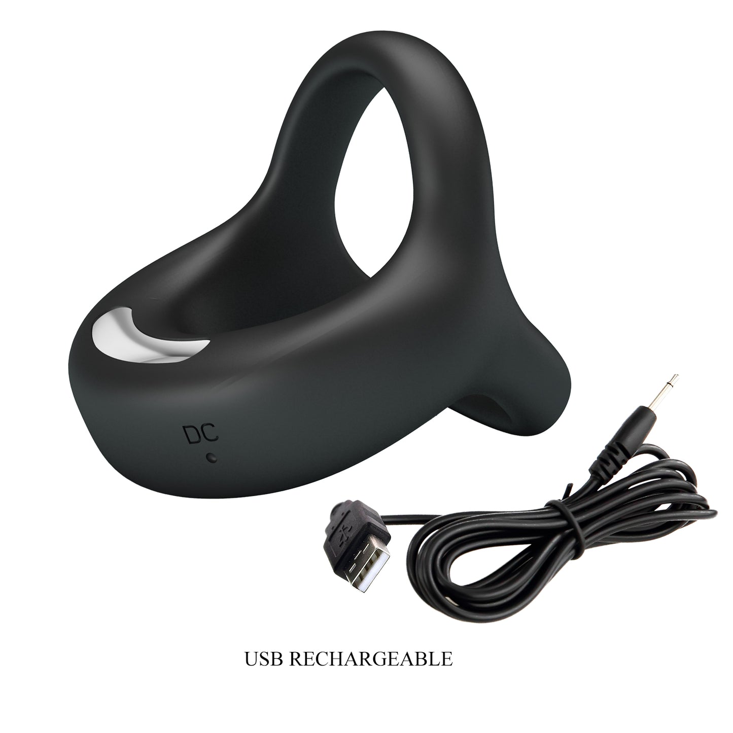 ANILLO VIBRADOR DOBLE RECARGABLE - ELLIOTT