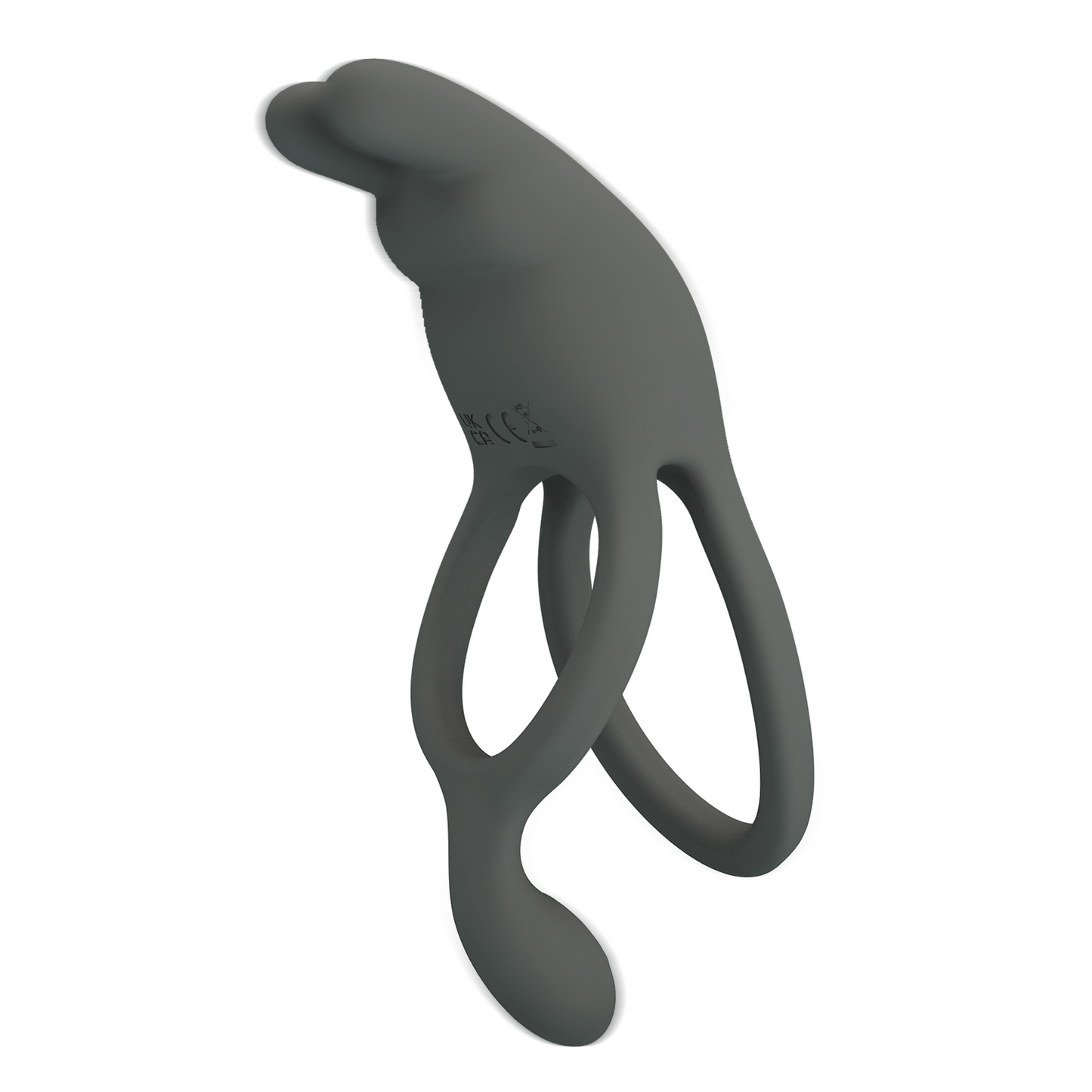 ANILLO VIBRADOR DOBLE RECARGABLE - SETH