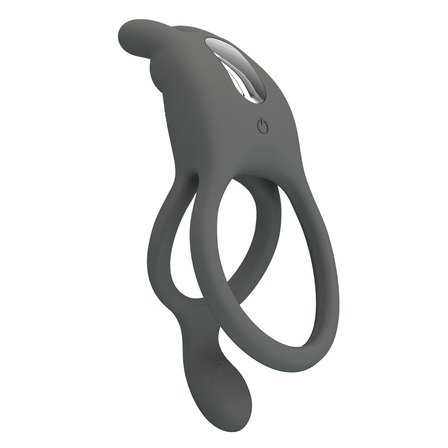 ANILLO VIBRADOR DOBLE RECARGABLE - SETH