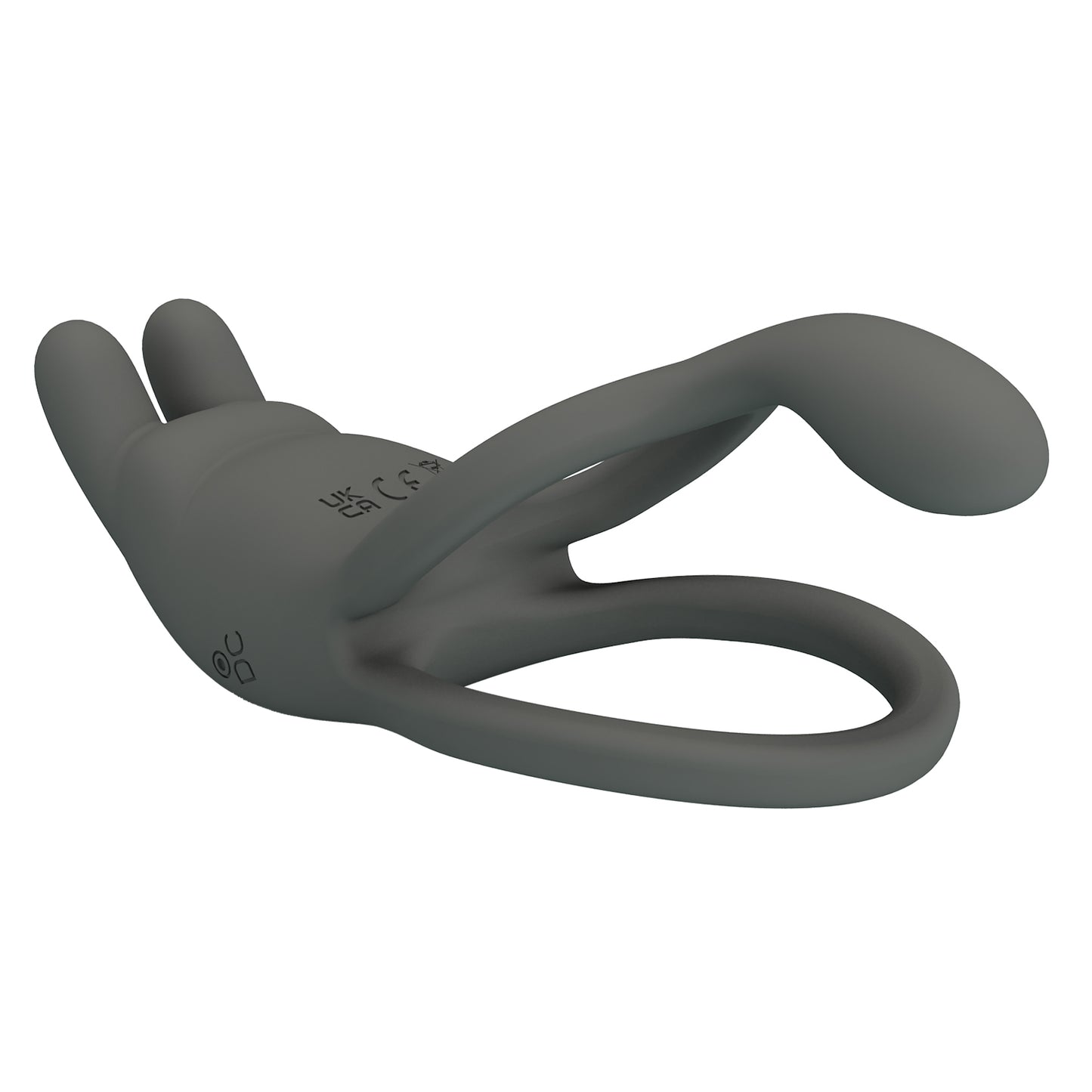 ANILLO VIBRADOR DOBLE RECARGABLE - SETH
