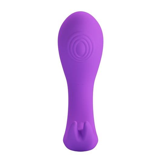 VIBRADOR DUAL CON CONTROL REMOTO IDABELLE