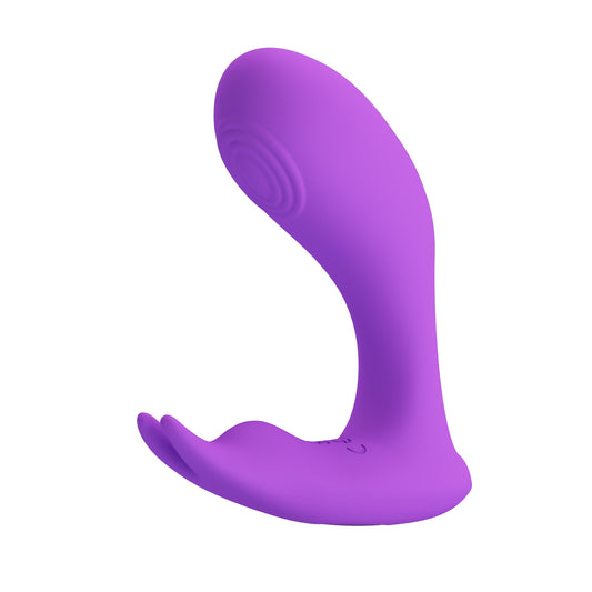 VIBRADOR DUAL CON CONTROL REMOTO IDABELLE