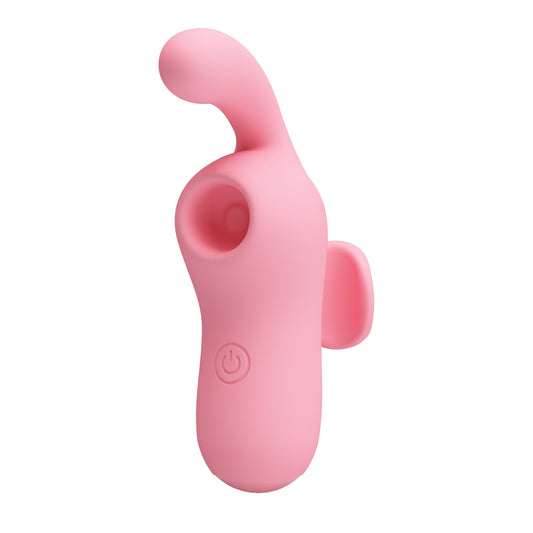 DEDO VIBRADOR CON PULSADOR RECARGABLE MAGIC FAIRY