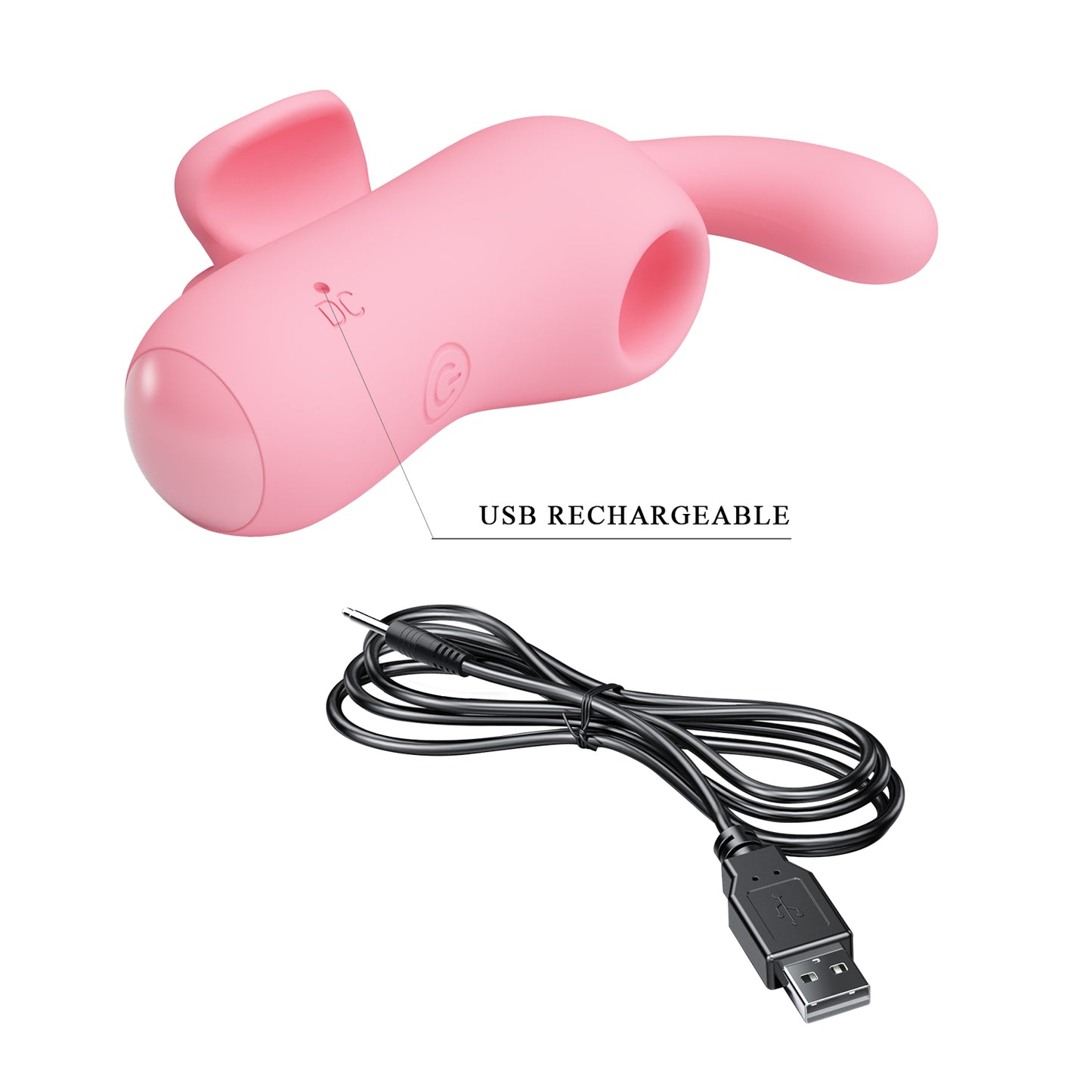 DEDO VIBRADOR CON PULSADOR RECARGABLE MAGIC FAIRY