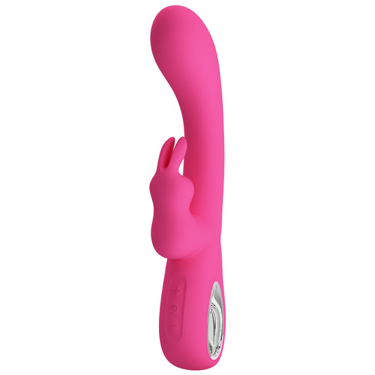 VIBRADOR DUAL RECARGABLE NOVAK PRETTY LOVE