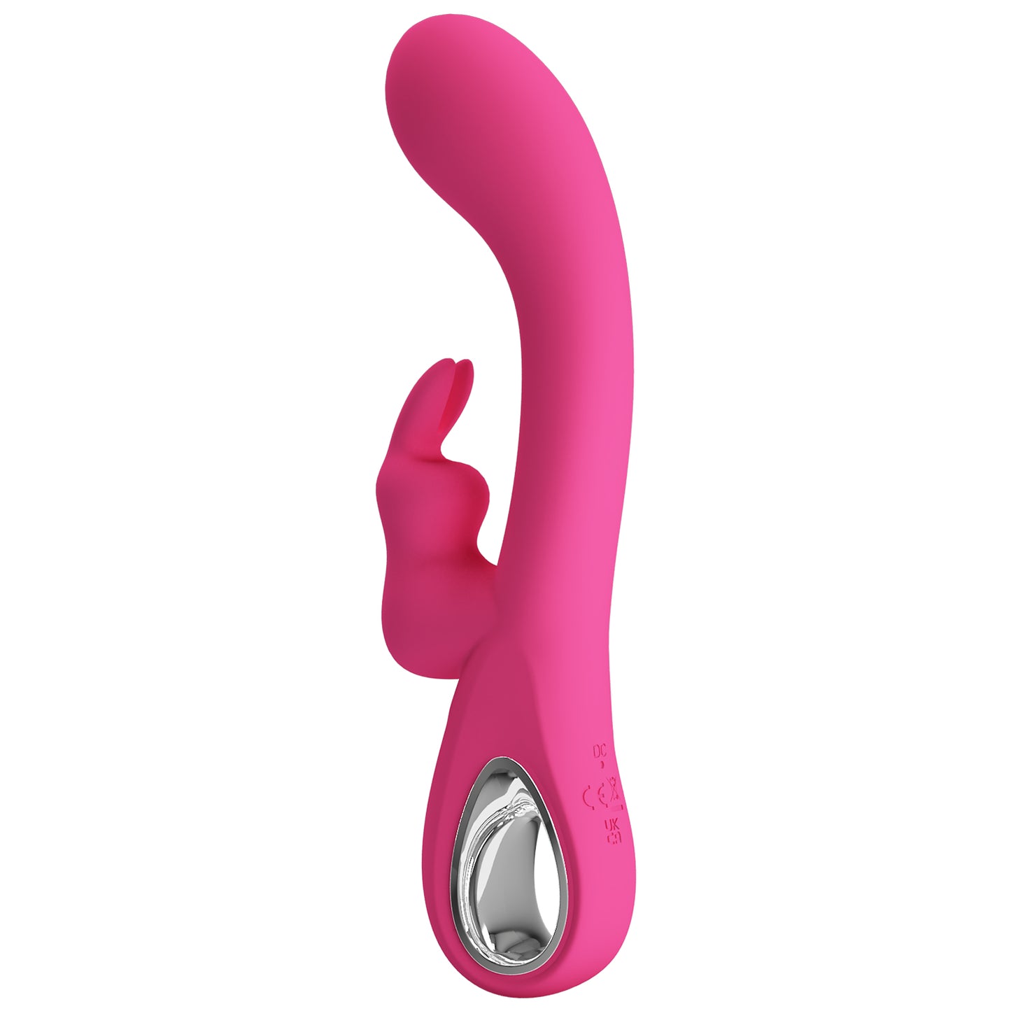 VIBRADOR DUAL RECARGABLE NOVAK PRETTY LOVE