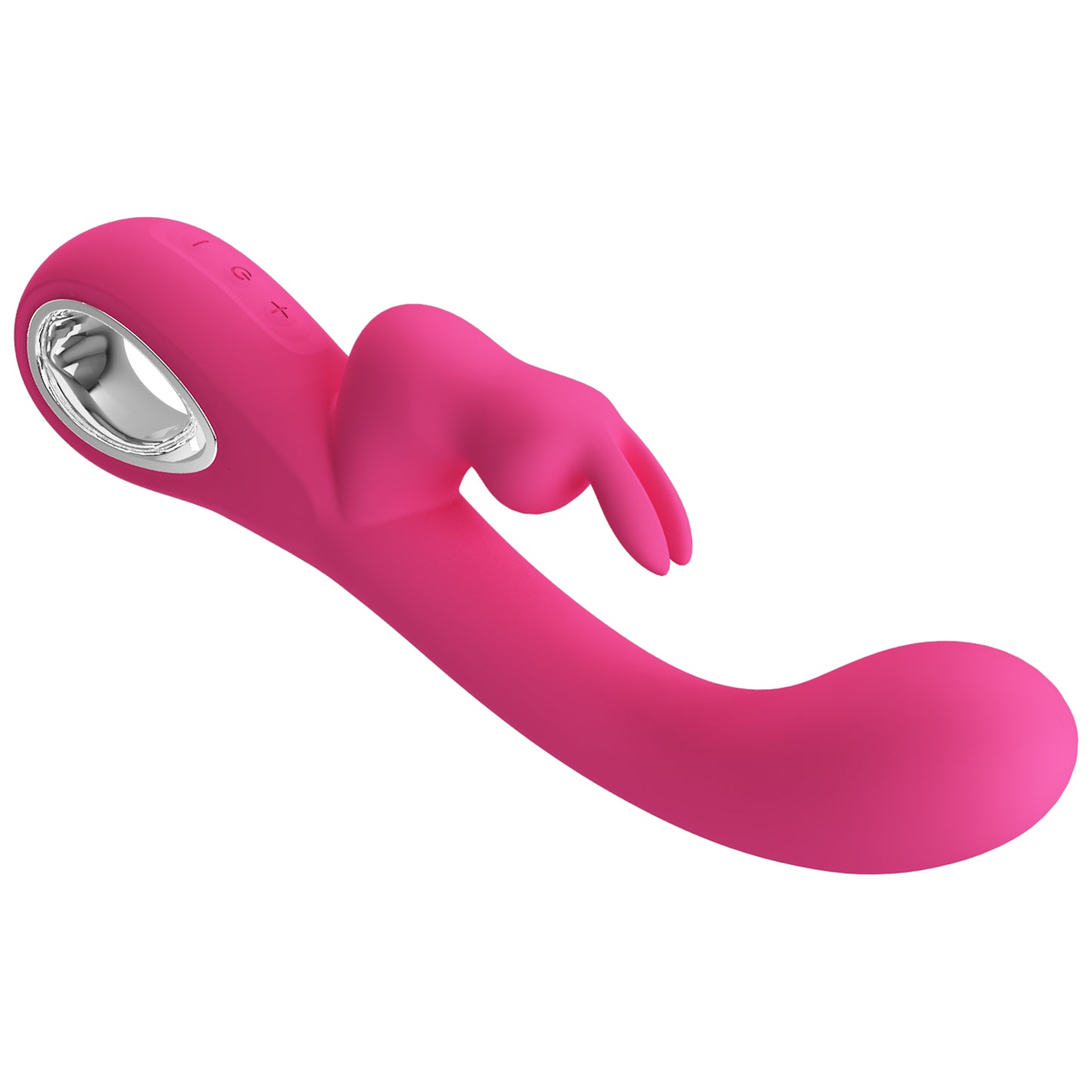 VIBRADOR DUAL RECARGABLE NOVAK PRETTY LOVE