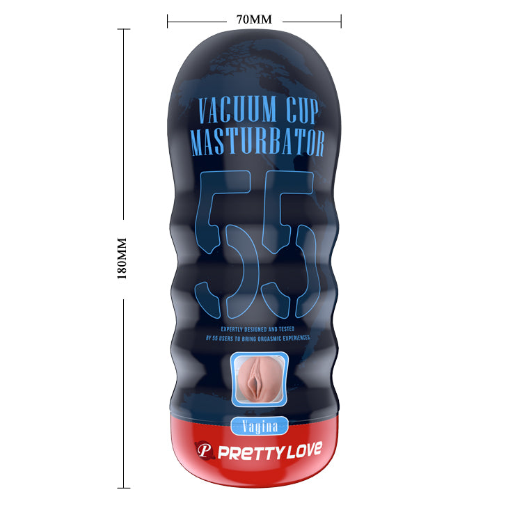 MASTURBADOR DE COPA REALISTA VAGINA