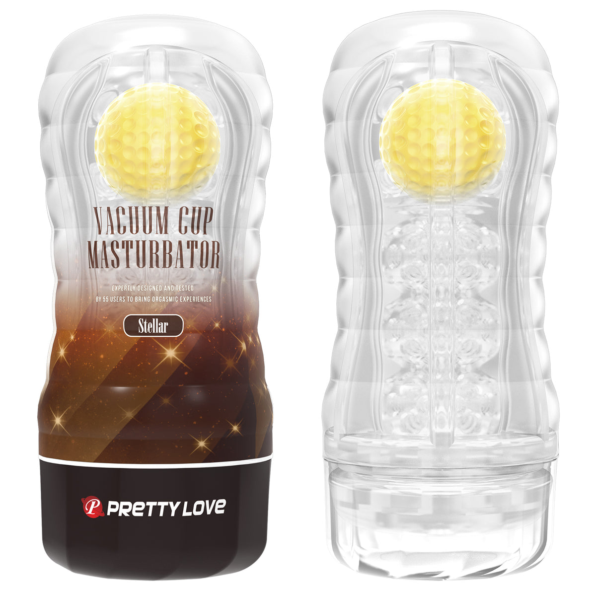 MASTURBADOR MASCULINO DOBLE ESTIMULACIÓN STELLAR