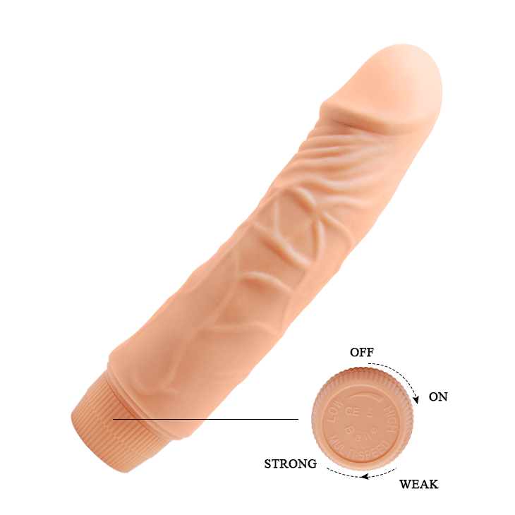 VIBRADOR REALISTA BARBARA 7.6"