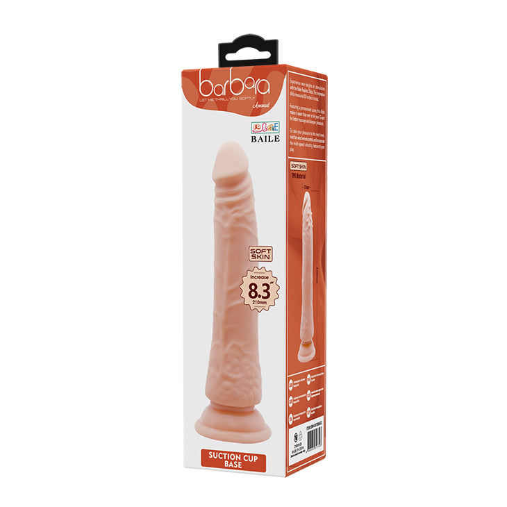 DILDO REALISTA CON VENTOSA AMMUT 8.3"