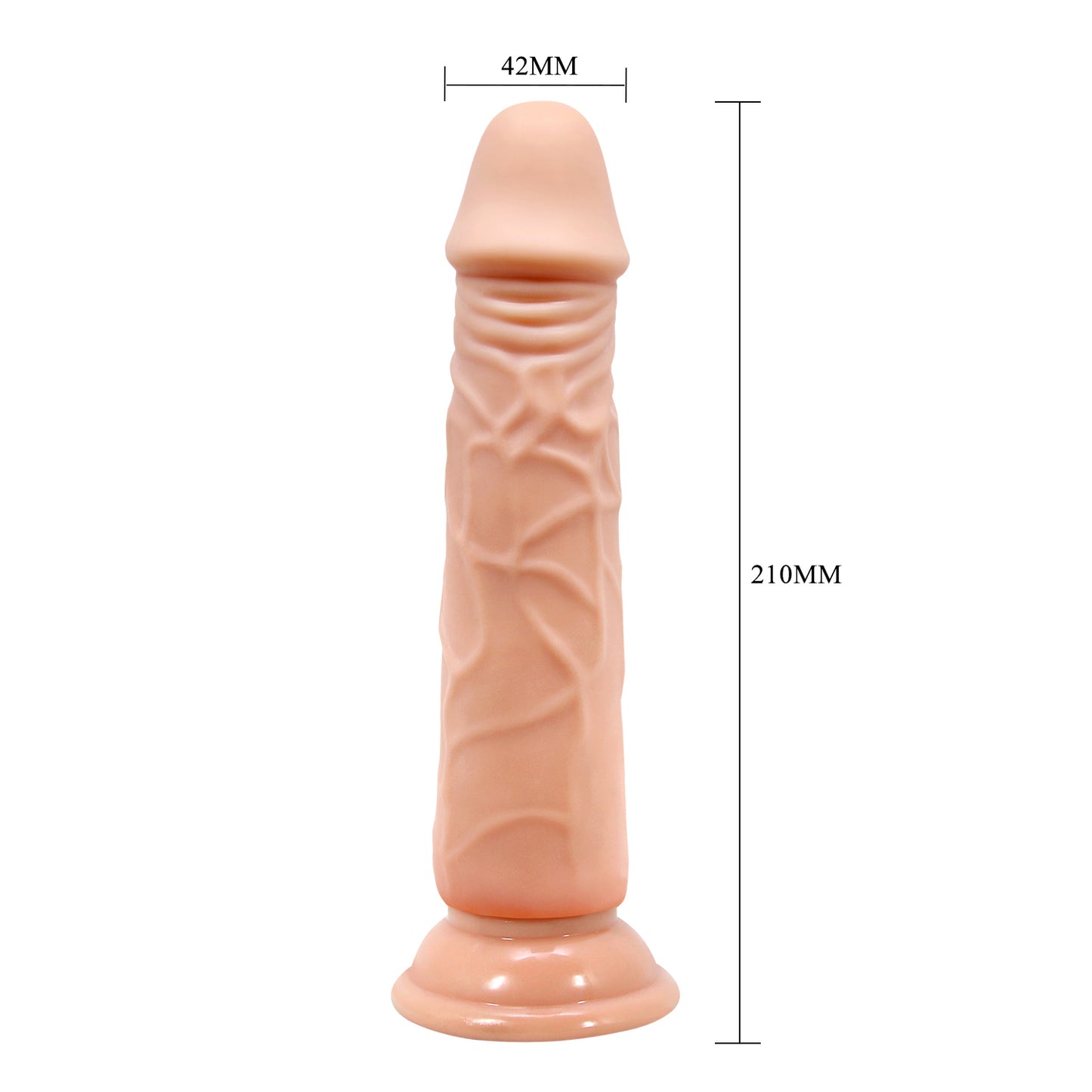 DILDO REALISTA BARBARA 7.6"