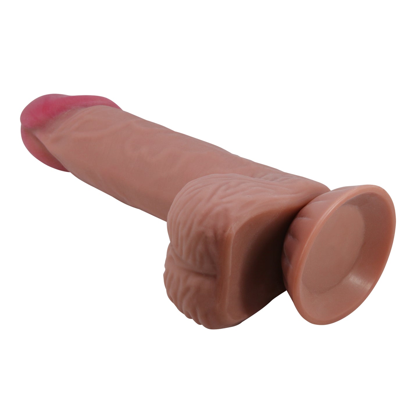 DILDO REALISTA DOBLE DENSIDAD LISLE 8.1"