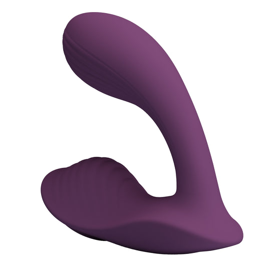 VIBRADOR DUAL CON CONTROL POR APP FRANZ PRETTY LOVE
