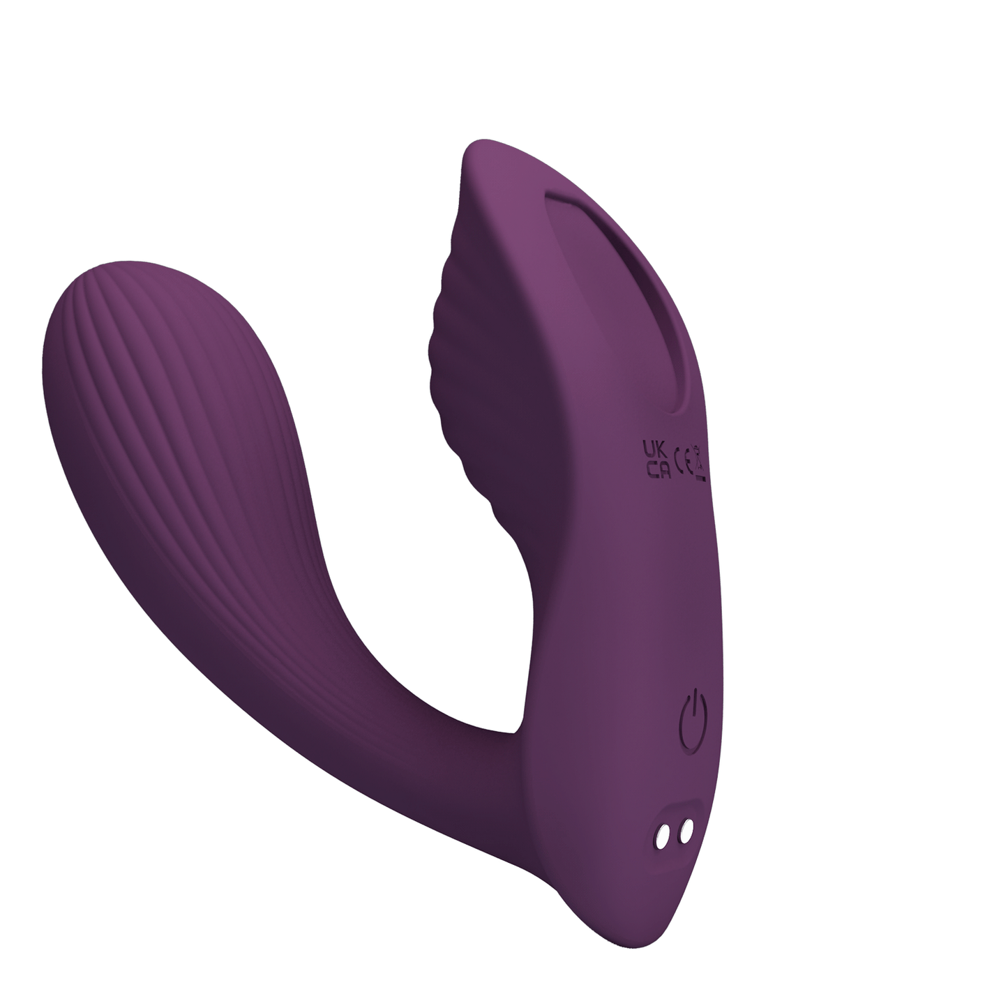 VIBRADOR DUAL CON CONTROL POR APP FRANZ PRETTY LOVE