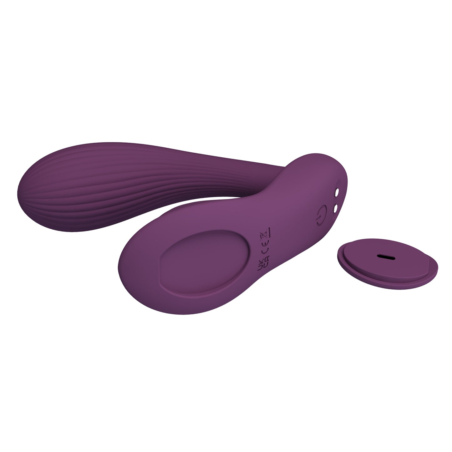 VIBRADOR DUAL CON CONTROL POR APP FRANZ PRETTY LOVE