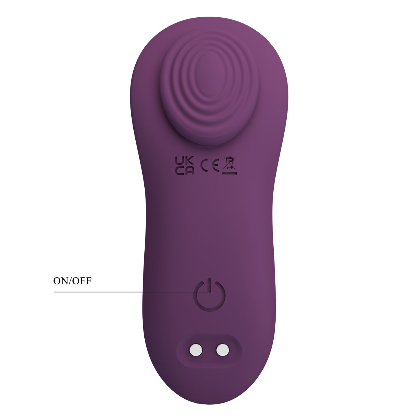 VIBRADOR DUAL CON CONTROL POR APP FRANZ PRETTY LOVE