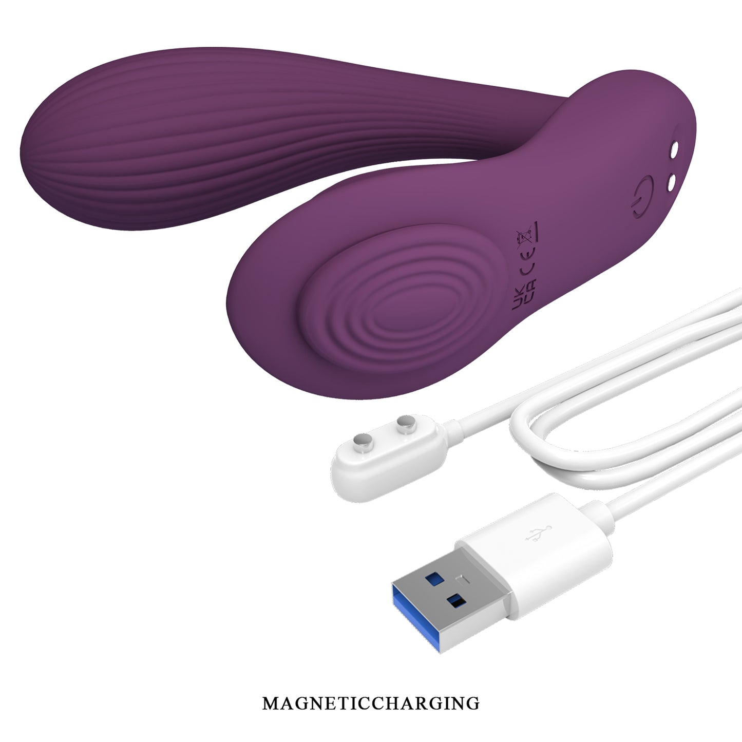 VIBRADOR DUAL CON CONTROL POR APP FRANZ PRETTY LOVE