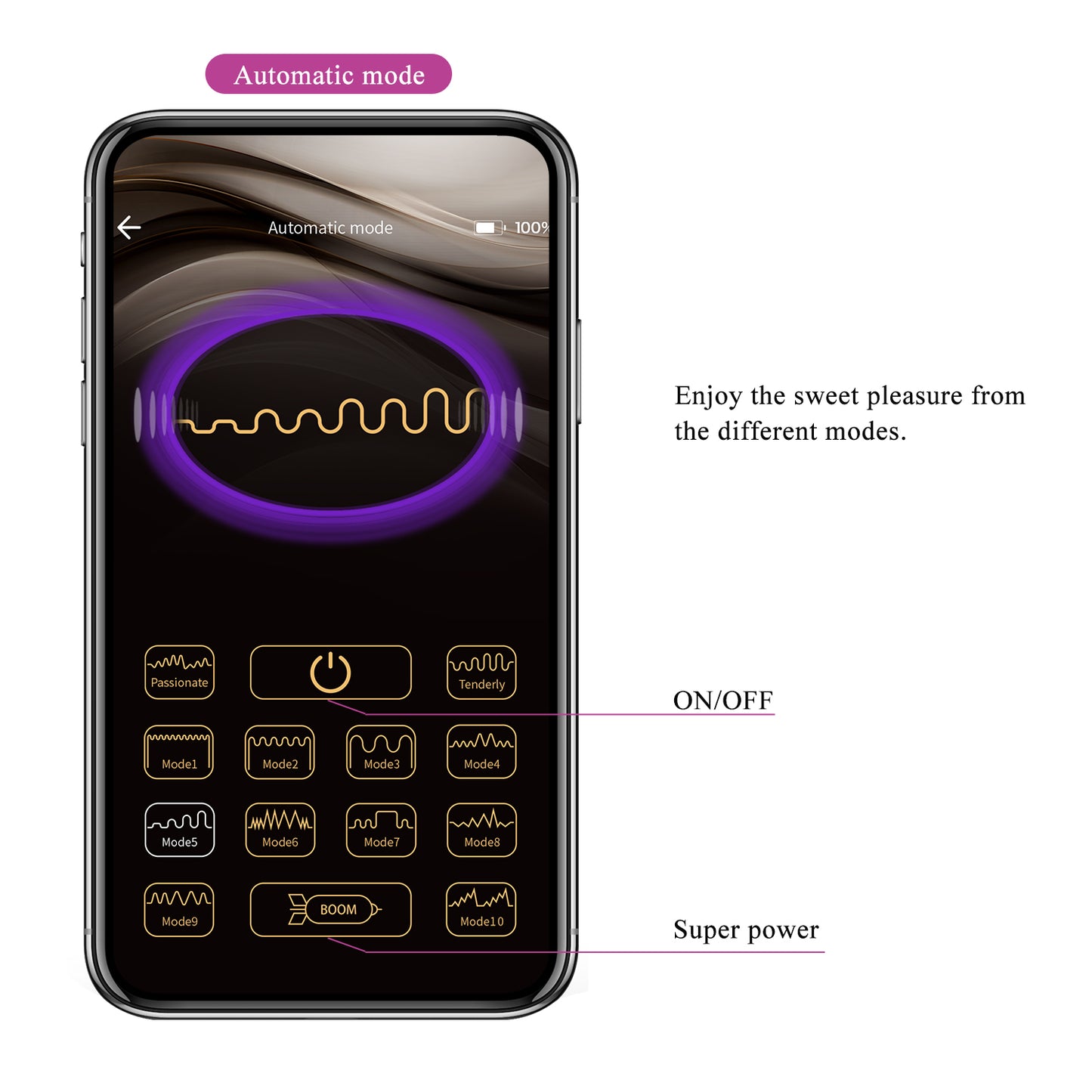 VIBRADOR DUAL CON CONTROL POR APP FRANZ PRETTY LOVE