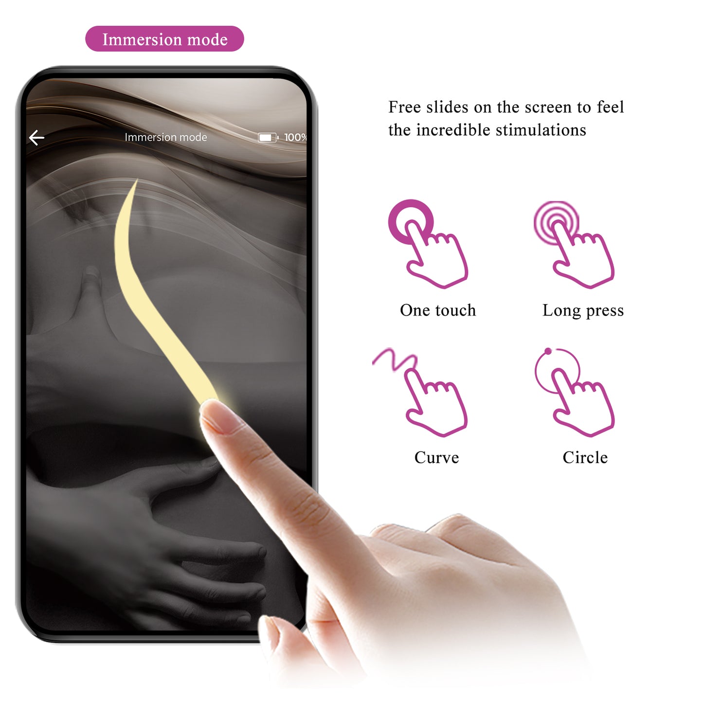 VIBRADOR DUAL CON CONTROL POR APP FRANZ PRETTY LOVE