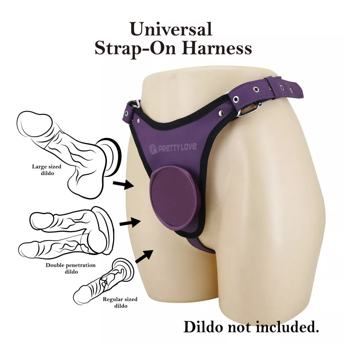 ARNES UNIVERSAL PURPURA PRETTY LOVE