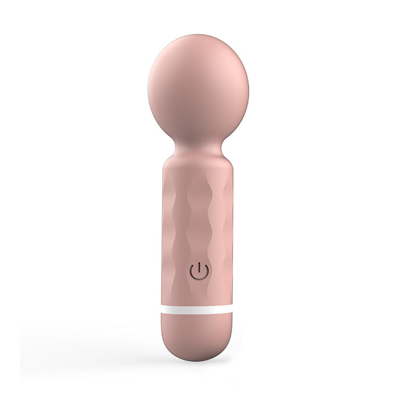VIBRADOR EXTERNO MINI SHAPE OF LOVE RECARGABLE