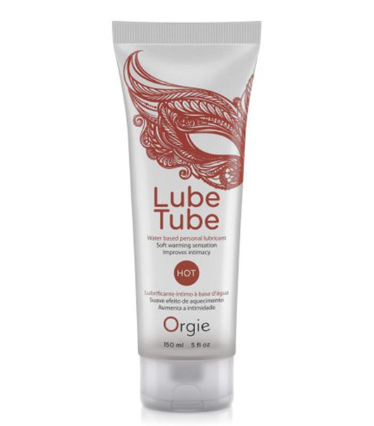 LUBRICANTE ESTIMULANTE HOT TUBE 150ML