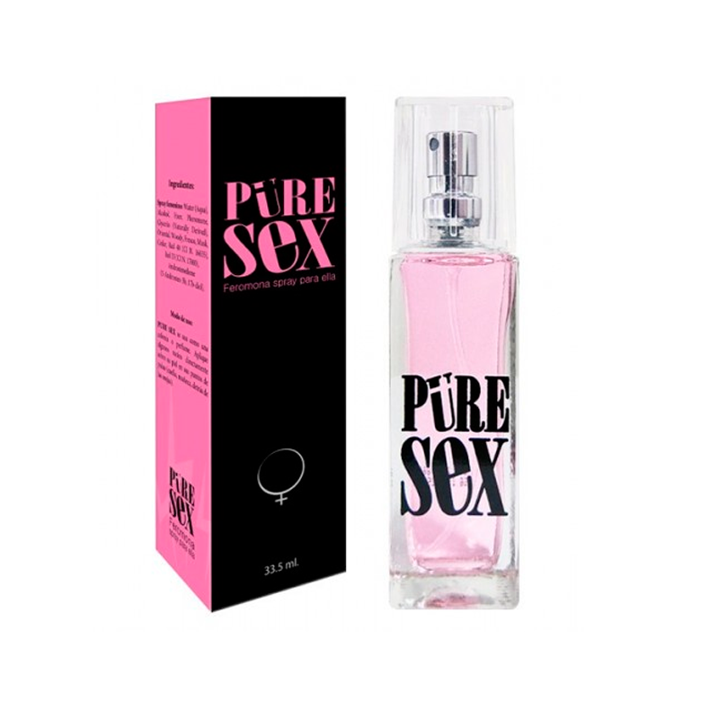 FEROMONAS FEMENINAS PURE SEX 33ML