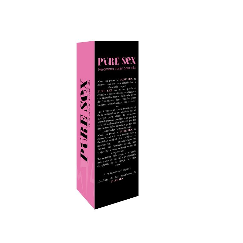 FEROMONAS FEMENINAS PURE SEX 33ML