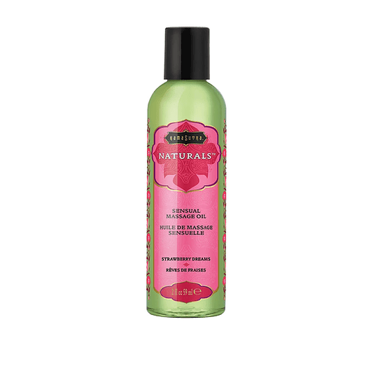 ACEITE DE MASAJE CORPORAL KAMASUTRA SUEÑOS DE FRUTILLA