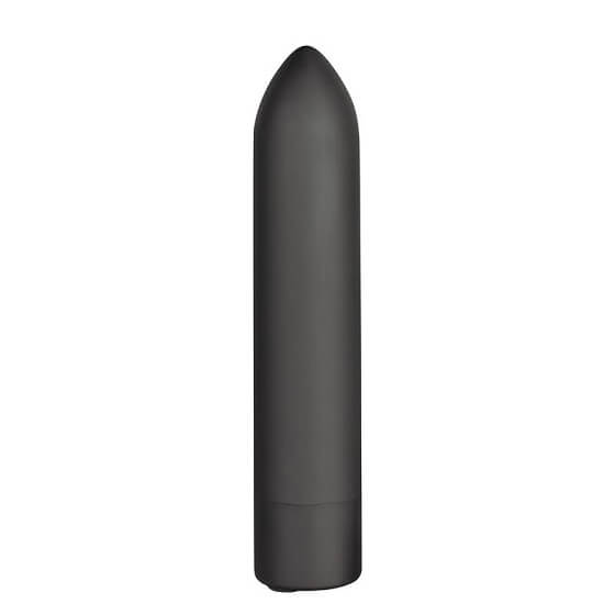 BALITA VIBRADORA RECARGABLE NEGRA