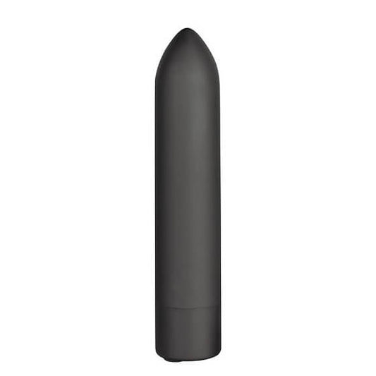 BALITA VIBRADORA RECARGABLE NEGRA