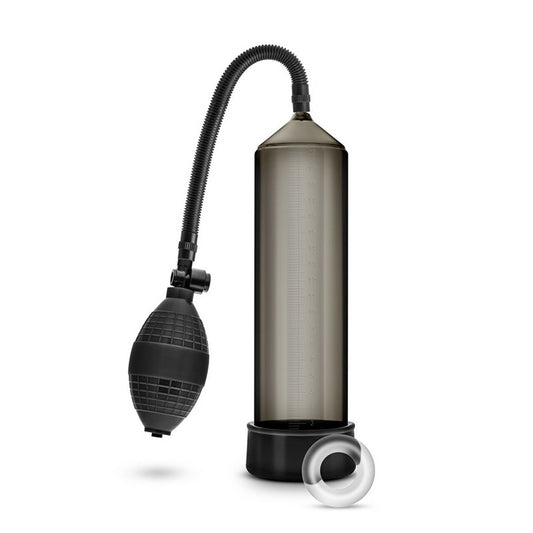 BOMBA DE VACÍO CON ANILLO ERECTOR VX101 NEGRO