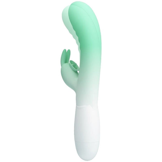 VIBRADOR DUAL CERBERUS BICOLOR PRETTY LOVE