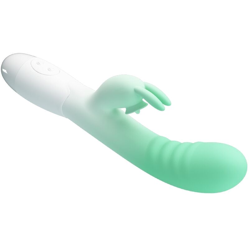 VIBRADOR DUAL CERBERUS BICOLOR PRETTY LOVE