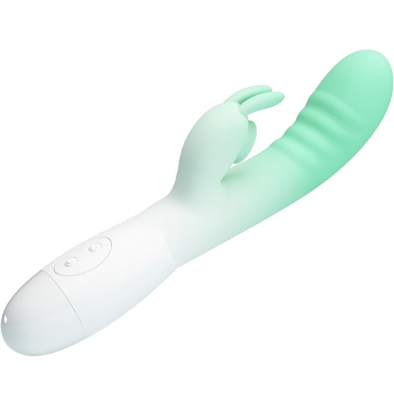 VIBRADOR DUAL CERBERUS BICOLOR PRETTY LOVE