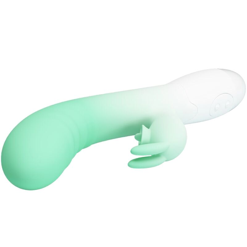 VIBRADOR DUAL CERBERUS BICOLOR PRETTY LOVE