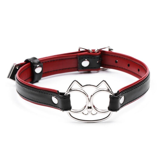 COLLAR KINKY KITTY BERMELLON