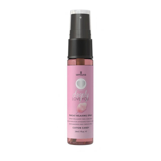 SPRAY GARGANTA PROFUNDA ALGODÓN DE AZÚCAR SENSUVA