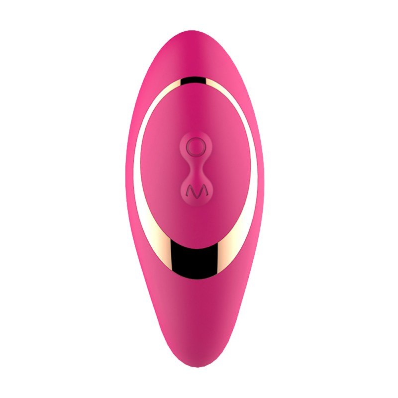 VIBRADOR Y SUCCIONADOR - DOUBLE ORGASM