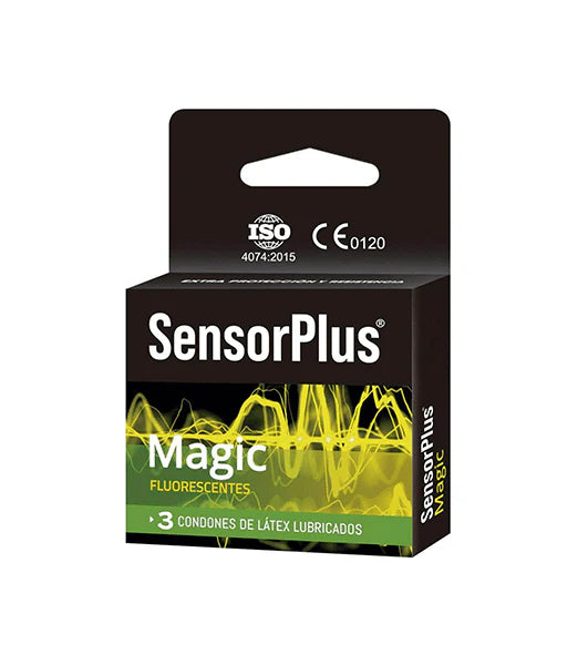 PRESERVATIVOS SENSOR PLUS MAGIC