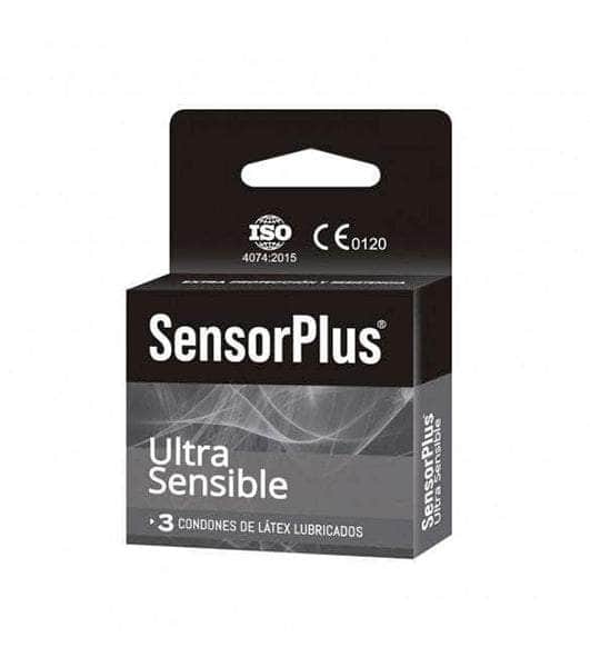 PRESERVATIVOS SENSOR PLUS ULTRA SENSIBLE