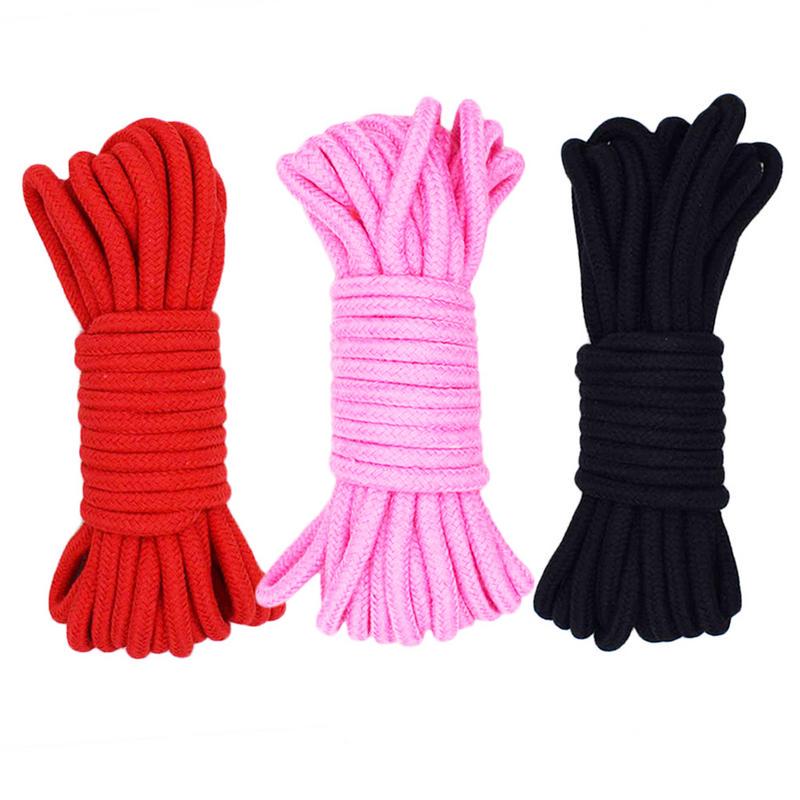 CUERDA PARA SHIBARI 8MTS COLORES