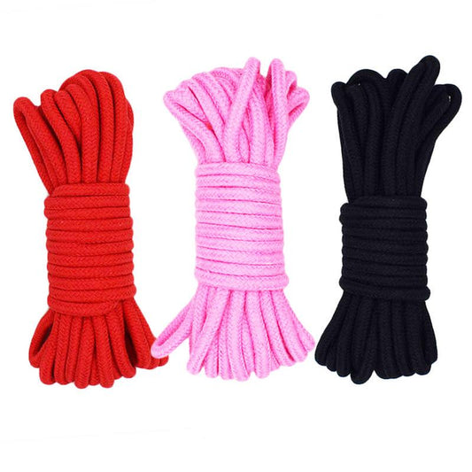 CUERDA PARA SHIBARI 8MTS COLORES