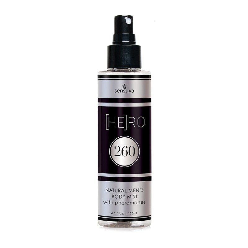FEROMONAS MASCULINAS SENSUVA HERO 260