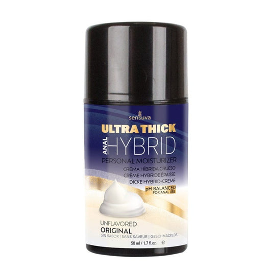 LUBRICANTE ANAL ULTRA ESPESO HYBRID SENSUVA 50ML