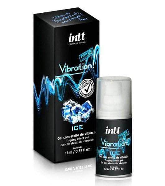 GEL ESTIMULANTE VIBRATION ICE EXTRA FUERTE