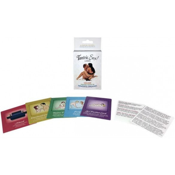 JUEGO DE CARTAS SEXO TÁNTRICO