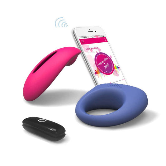CALZÓN Y ANILLO VIBRADOR A DISTANCIA CON APP