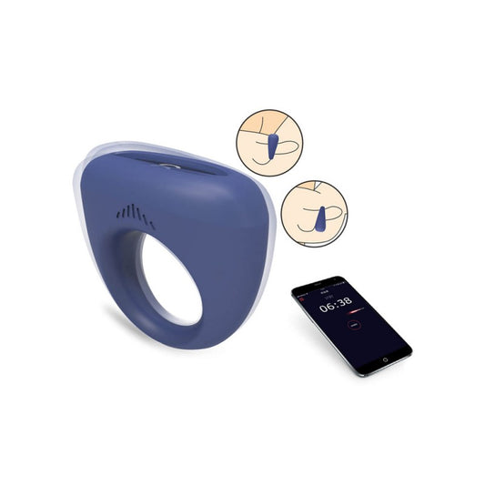CALZÓN Y ANILLO VIBRADOR A DISTANCIA CON APP